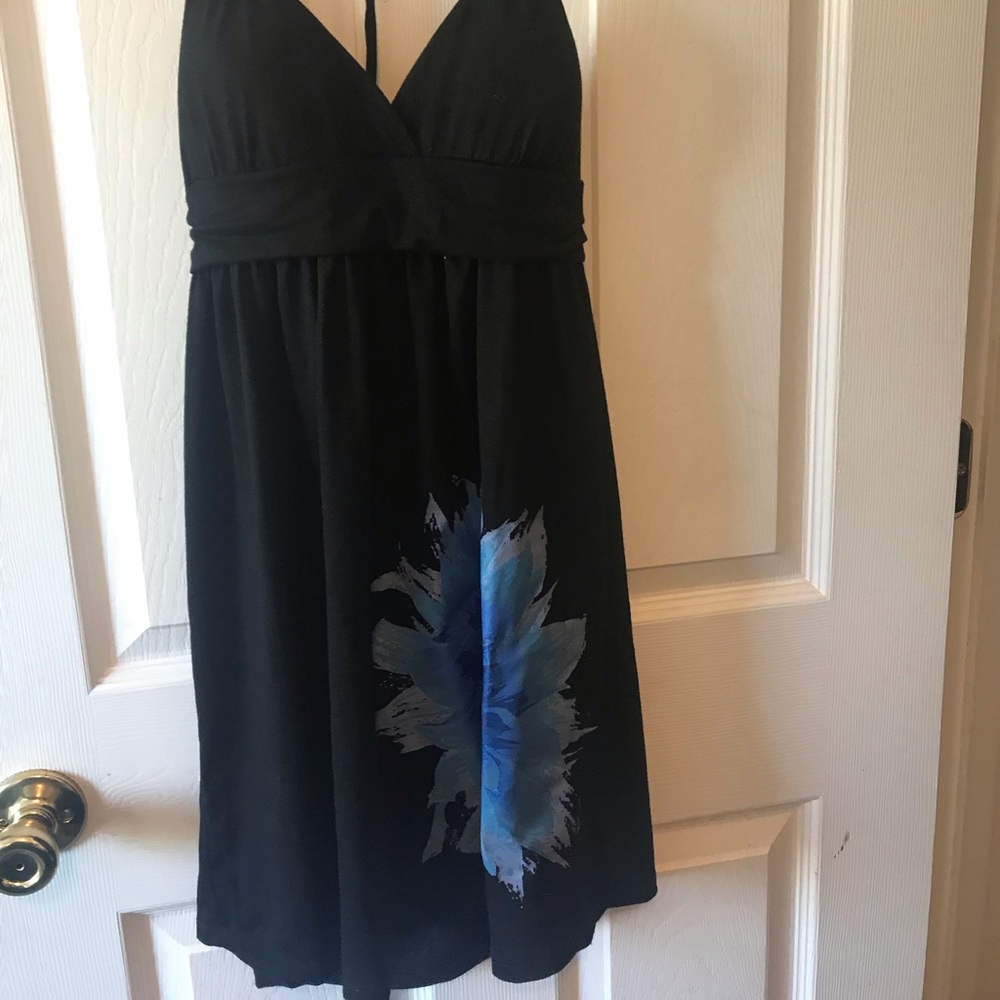 Halter top summer dress